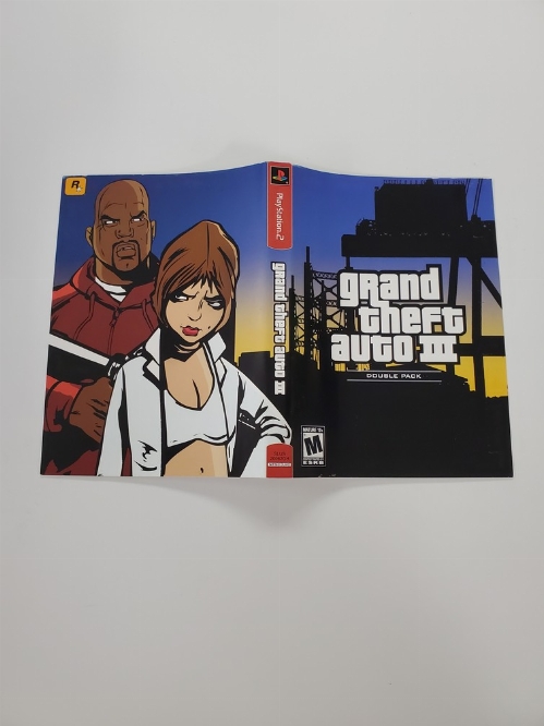 Grand Theft Auto III (Double Pack) [Greatest Hits] (B)