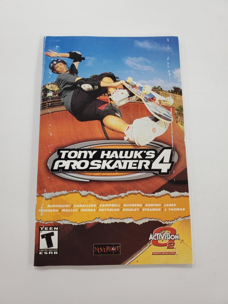 Tony Hawk's Pro Skater 4 (I)