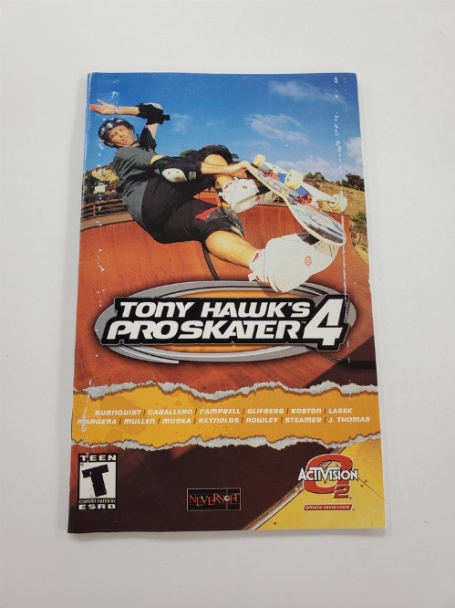 Tony Hawk's Pro Skater 4 (I)