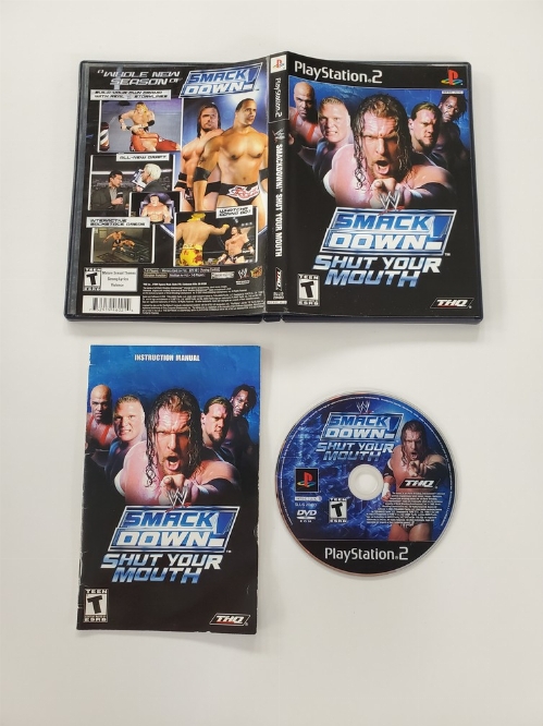 WWE Smackdown!: Shut Your Mouth (CIB)
