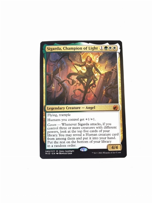 Sigarda, Champion of Light