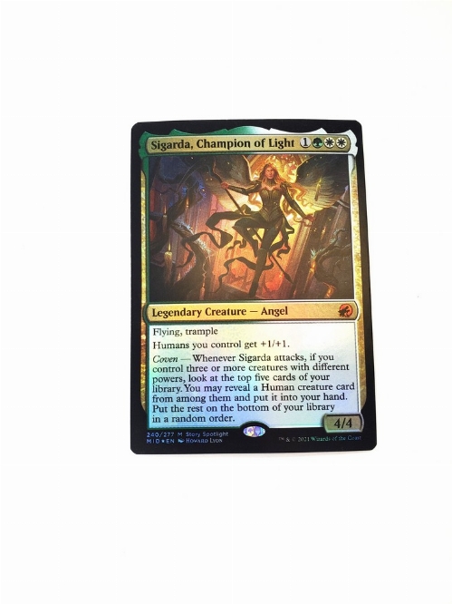 Sigarda, Champion of Light (Foil)