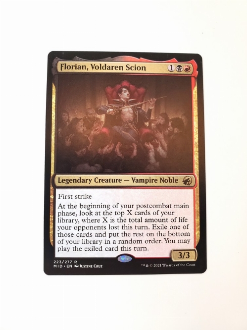 Florian, Voldaren Scion