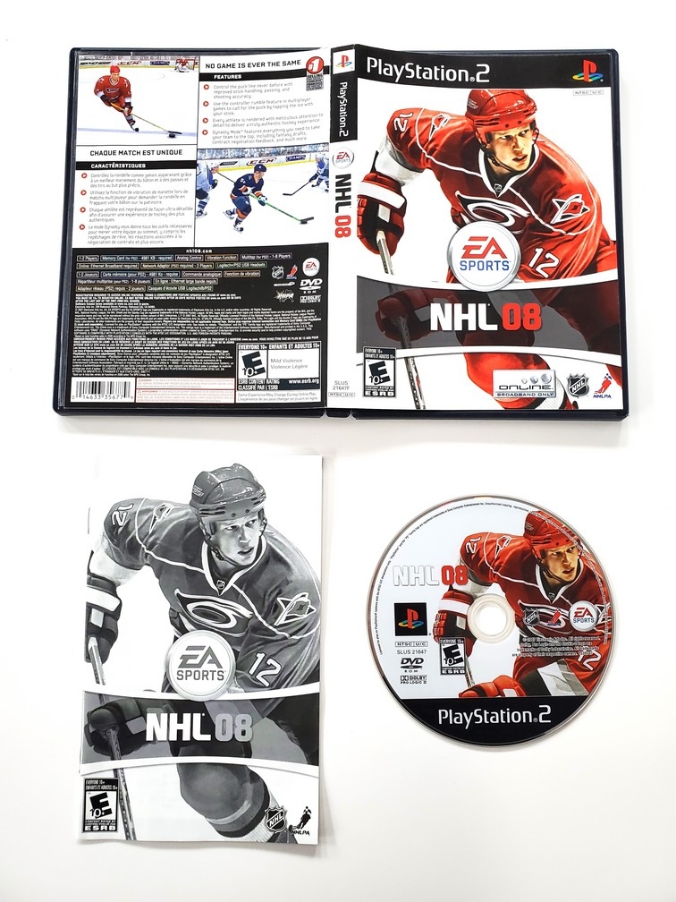 NHL 08 (CIB)