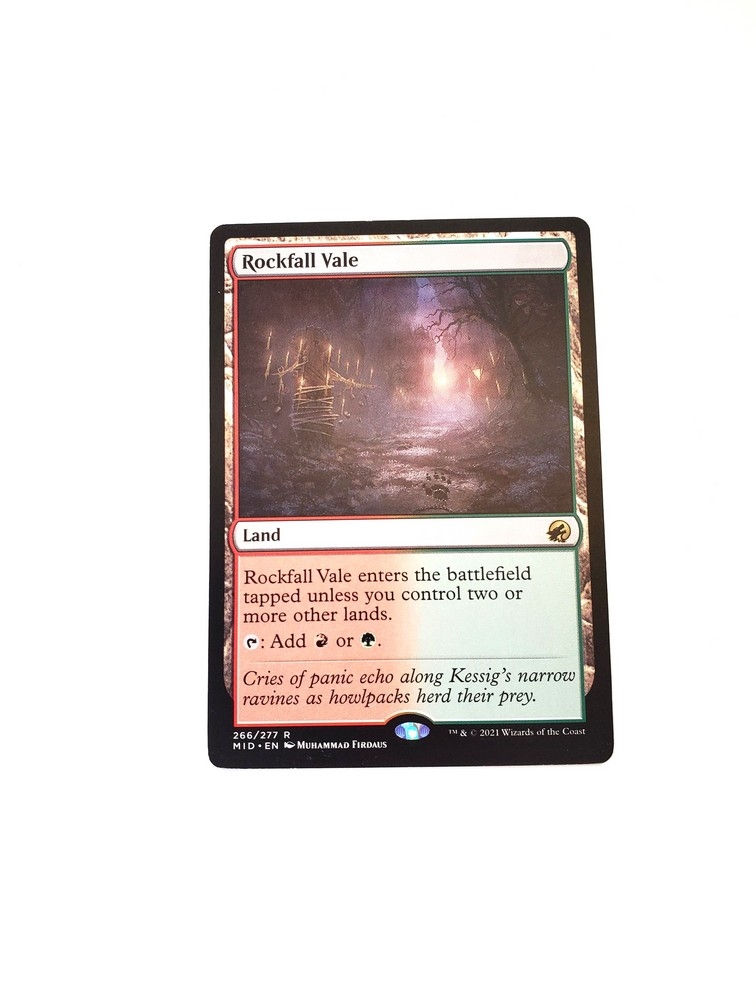 Rockfall Vale
