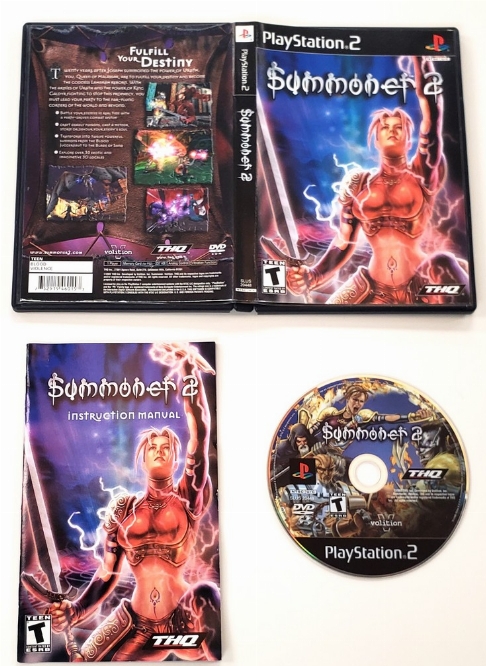 Summoner 2 (CIB)