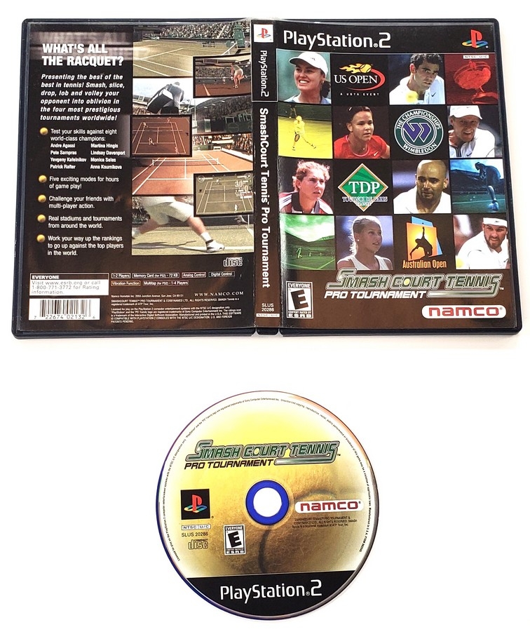 Smash Court Tennis: Pro Tournament (CB)