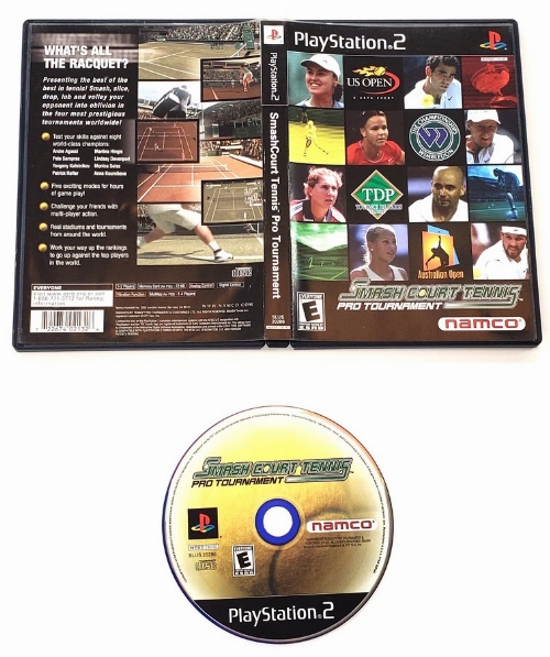 Smash Court Tennis: Pro Tournament (CB)