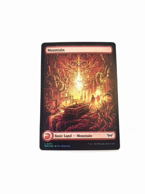 Mountain (0275) - Full Art (Foil)