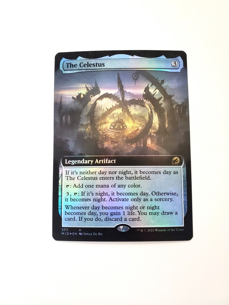 The Celestus (Extended Art) (Foil)