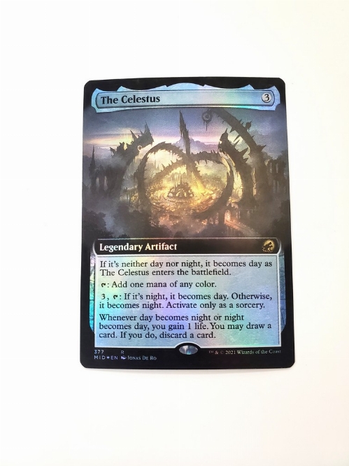 The Celestus (Extended Art) (Foil)