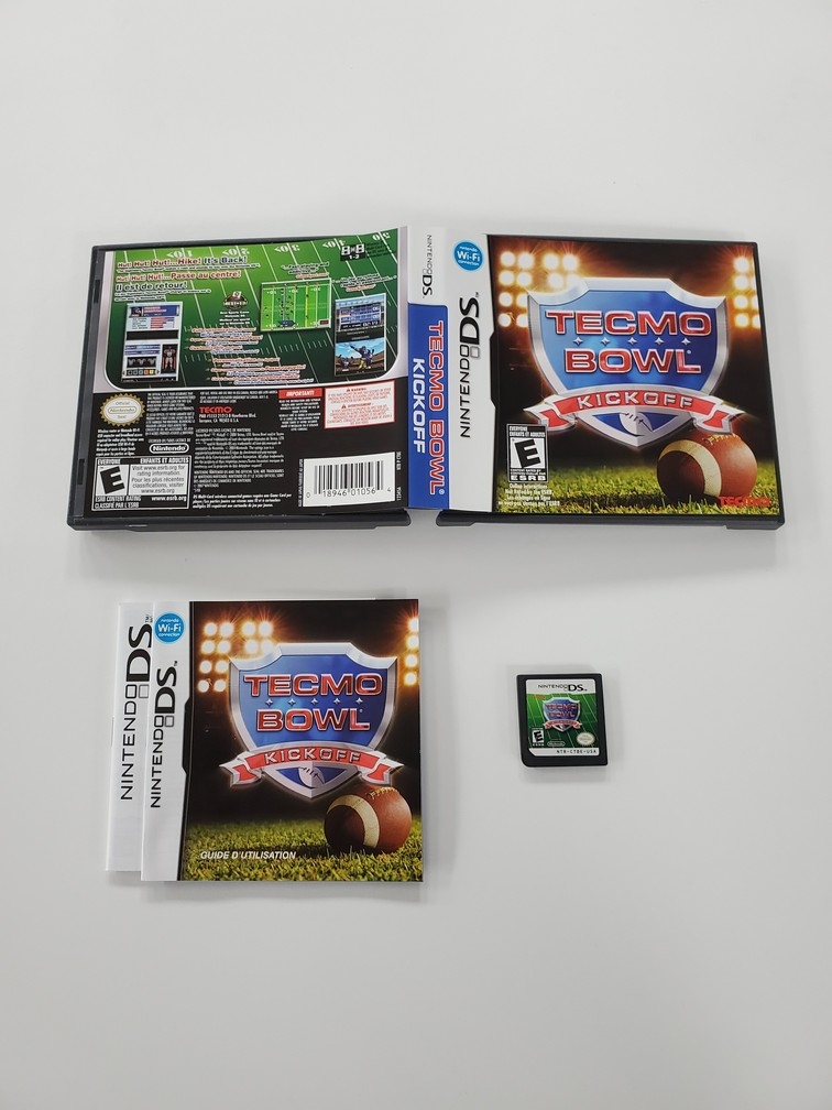 Tecmo Bowl: Kickoff (CIB)