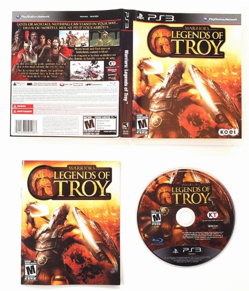 Warriors: Legends of Troy (CIB)
