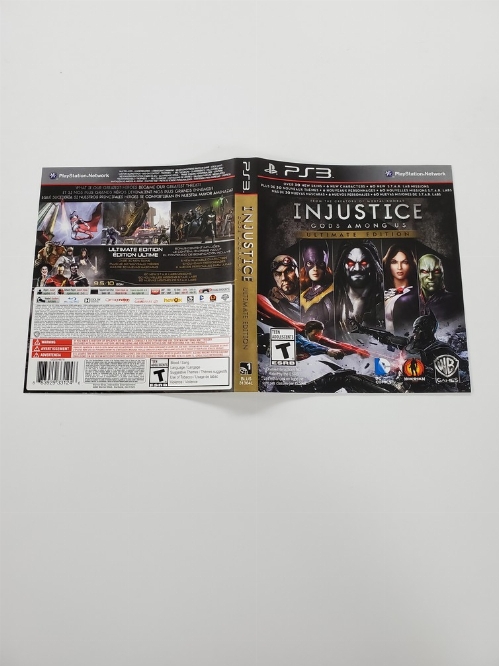 Injustice: Gods Among us (Ultimate Edition) (B)