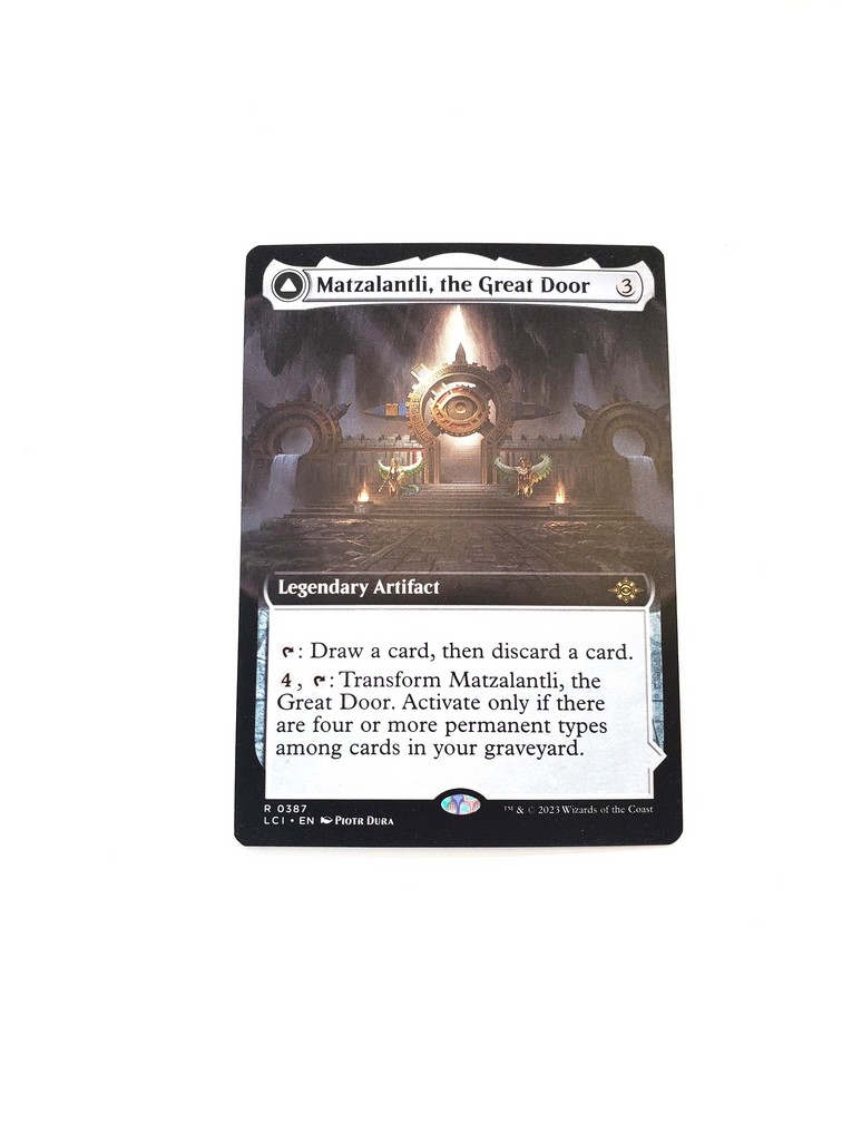 Matzalantli, the Great Door // The Core (Extended Art)