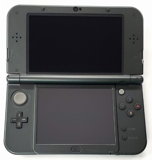 New Nintendo 3DS XL New Black (IPS Top Screen)