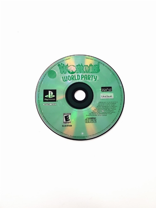 Worms: World Party (C)