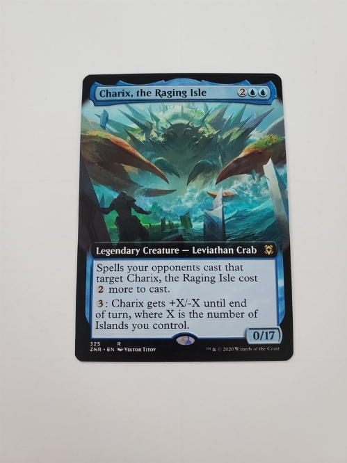 Charix, the Raging Isle - Extended Art