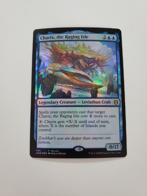 Charix, the Raging Isle (Foil)