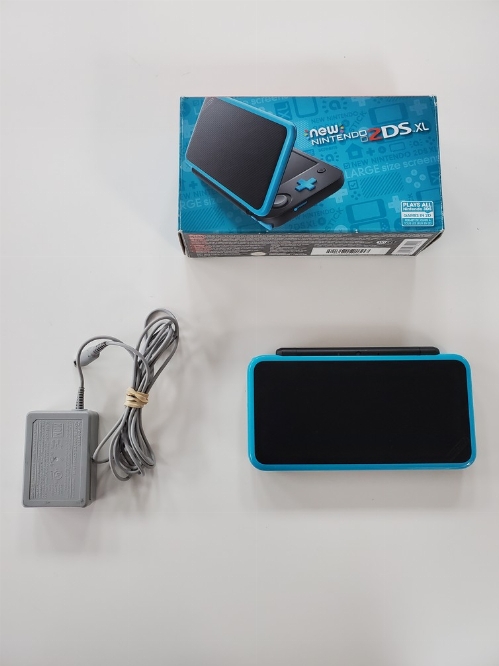 Nintendo New 2DS XL Black/Turquoise (CB)