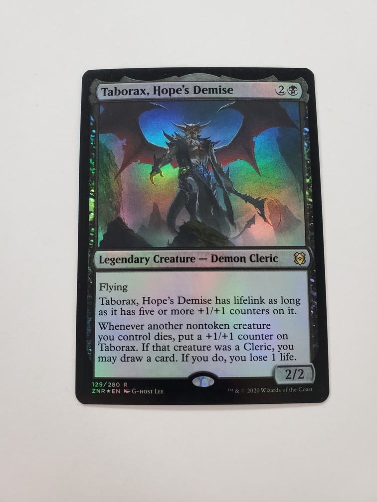 Taborax, Hope's Demise (Foil)