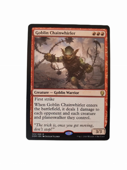 Goblin Chainwhirler