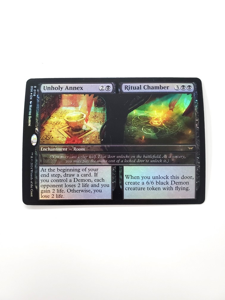 Unholy Annex // Ritual Chamber (Foil)
