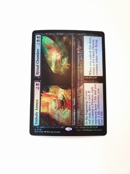 Unholy Annex // Ritual Chamber (Foil)