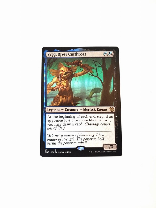 Sygg, River Cutthroat