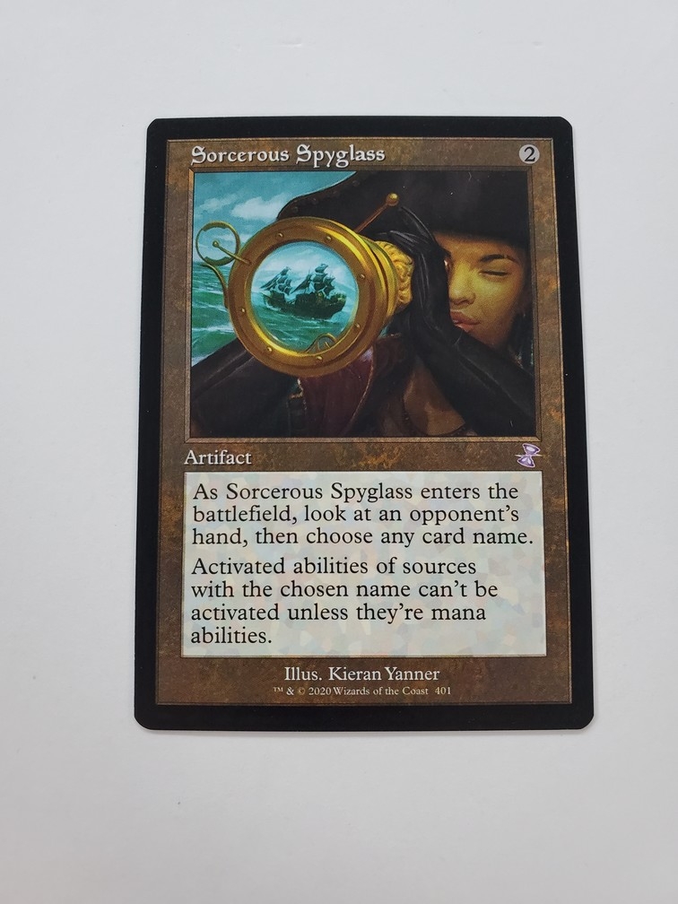 Sorcerous Spyglass