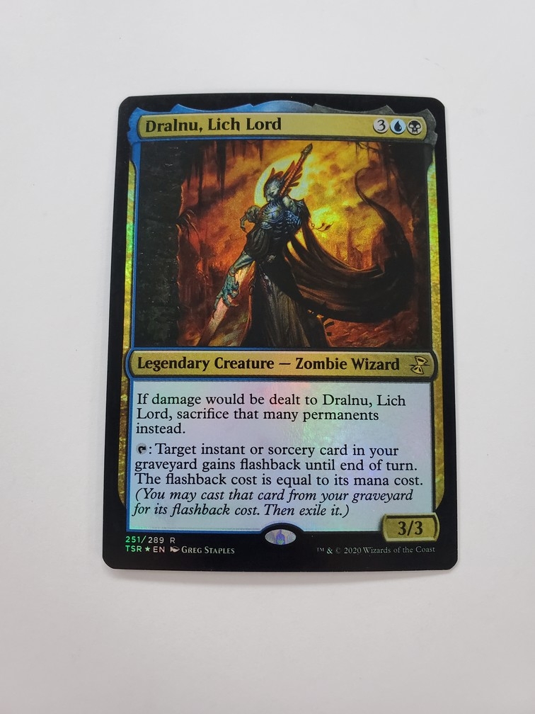 Dralnu, Lich Lord (Foil)