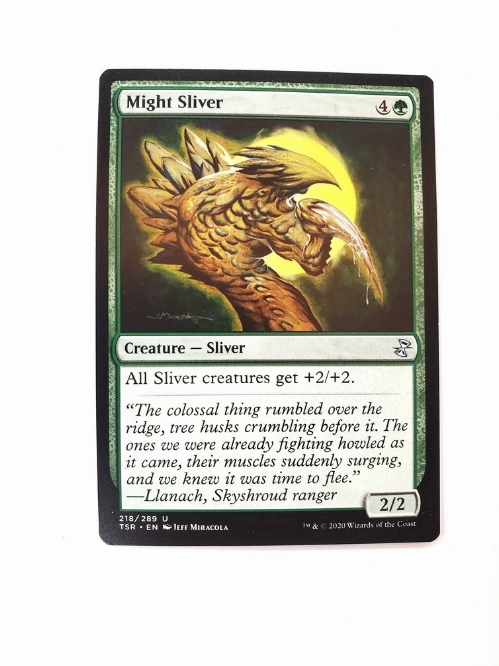 Might Sliver