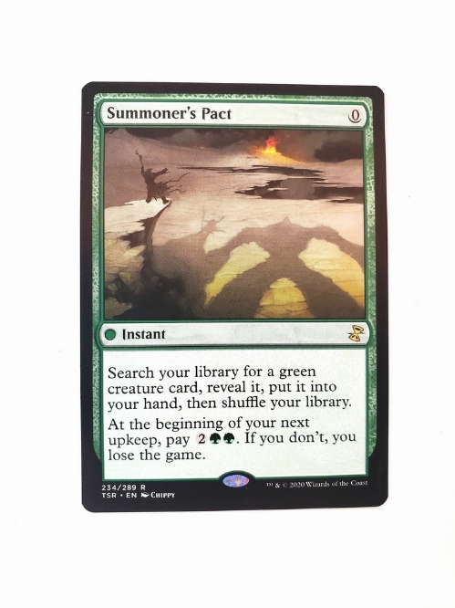 Summoner's Pact