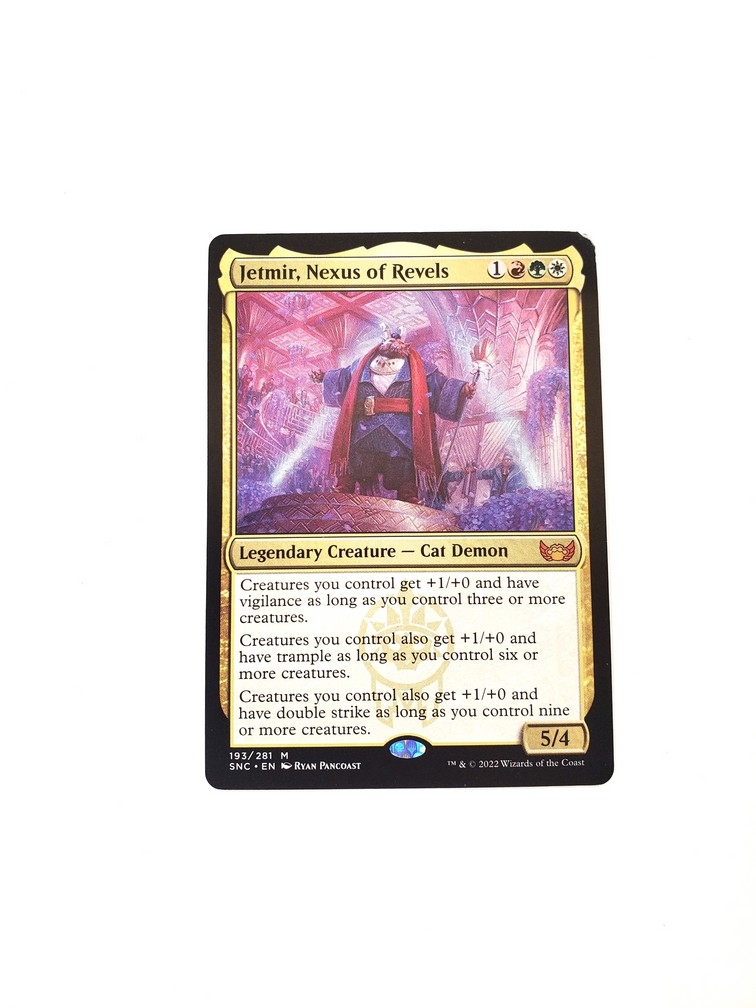 Jetmir, Nexus of Revels