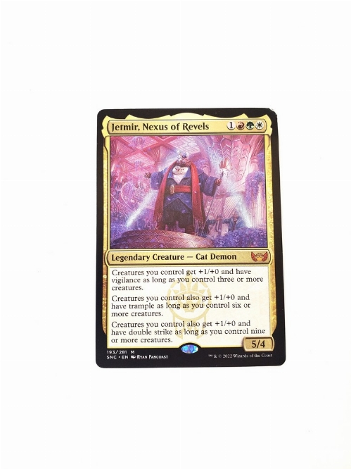 Jetmir, Nexus of Revels