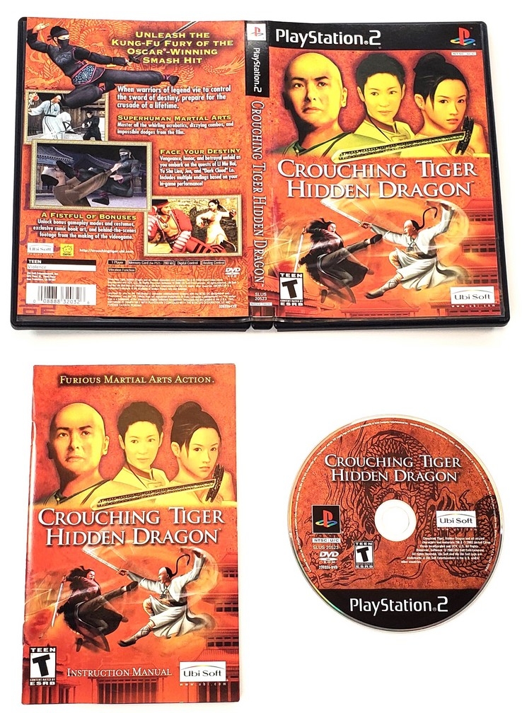 Crouching Tiger: Hidden Dragon (CIB)