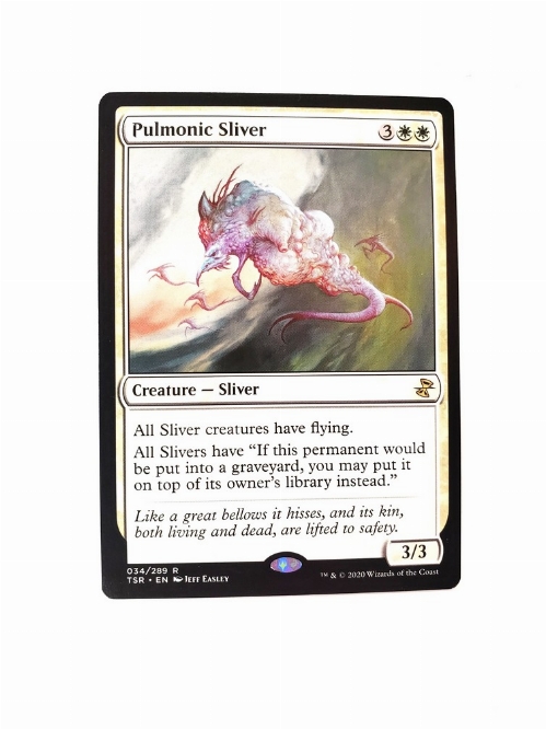 Pulmonic Sliver