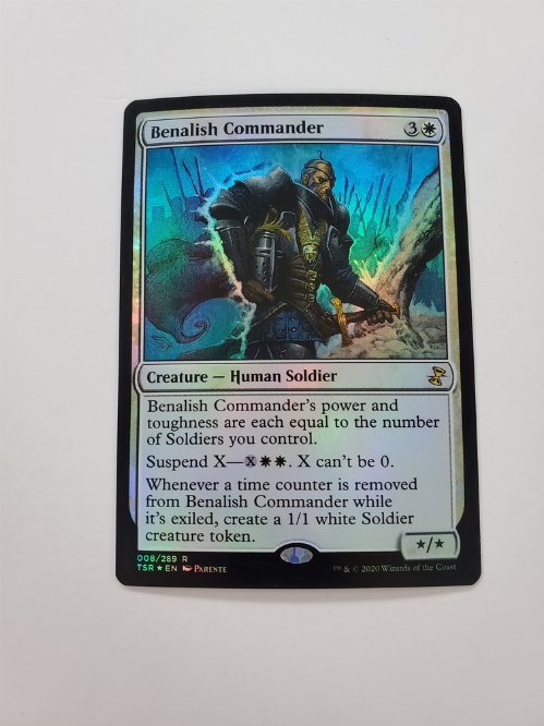 Benalish Commander (Foil)