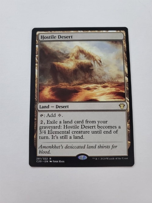 Hostile Desert