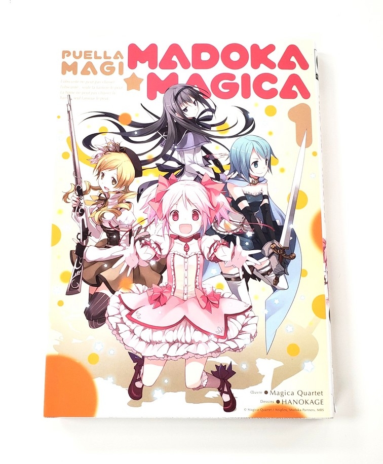 Puella Magi Madoka Magica (Vol.1) (Francais)