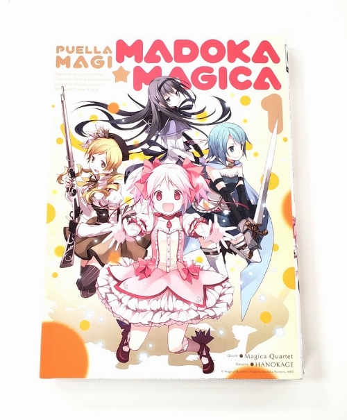 Puella Magi Madoka Magica (Vol.1) (Francais)