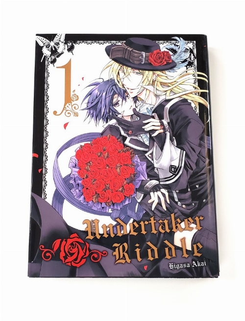 Undertaker Riddle (Vol.1) (Francais)