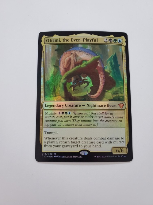 Otrimi, the Ever-Playful (Foil)