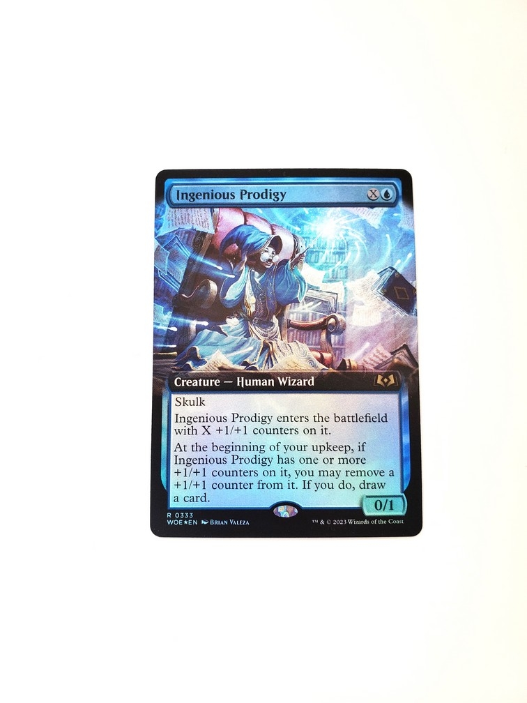 Ingenious Prodigy (Extended Art) (Foil)