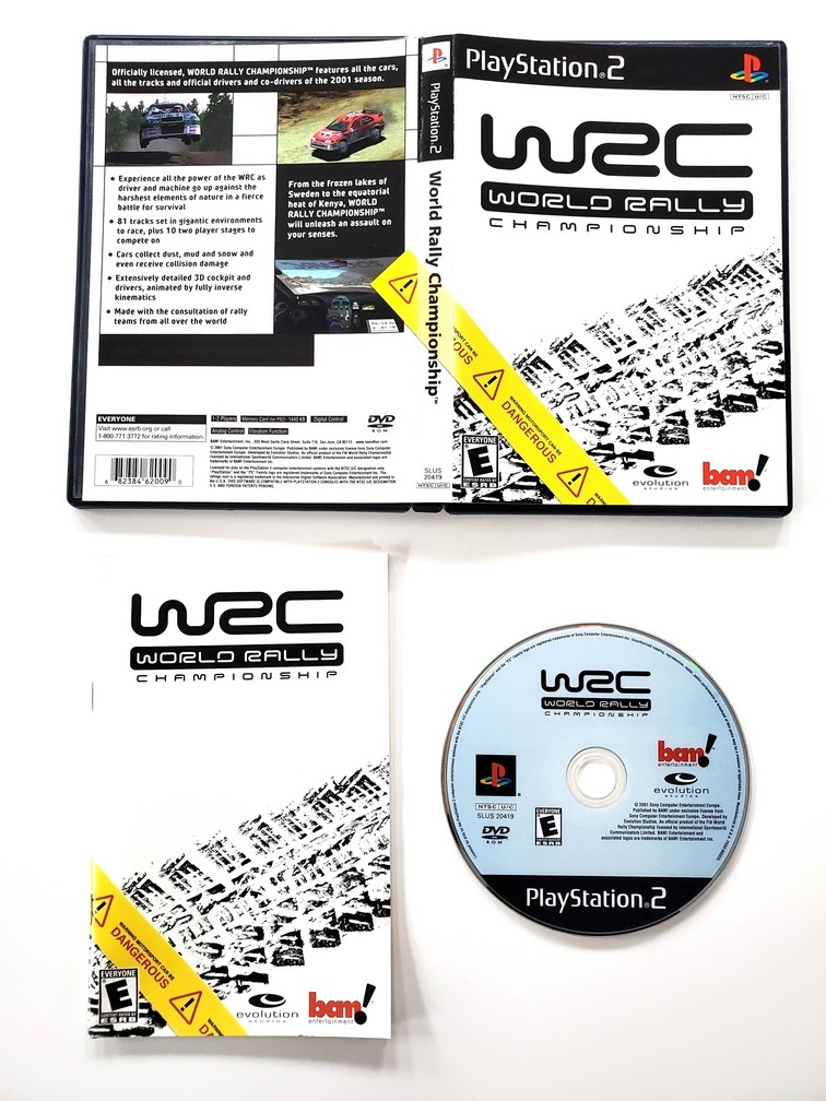 WRC: World Rally Championship (CIB)