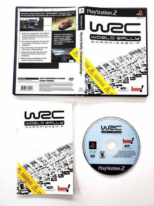 WRC: World Rally Championship (CIB)
