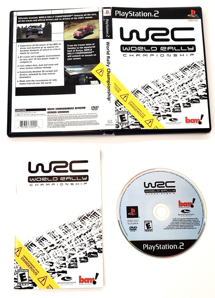 WRC: World Rally Championship (CIB)