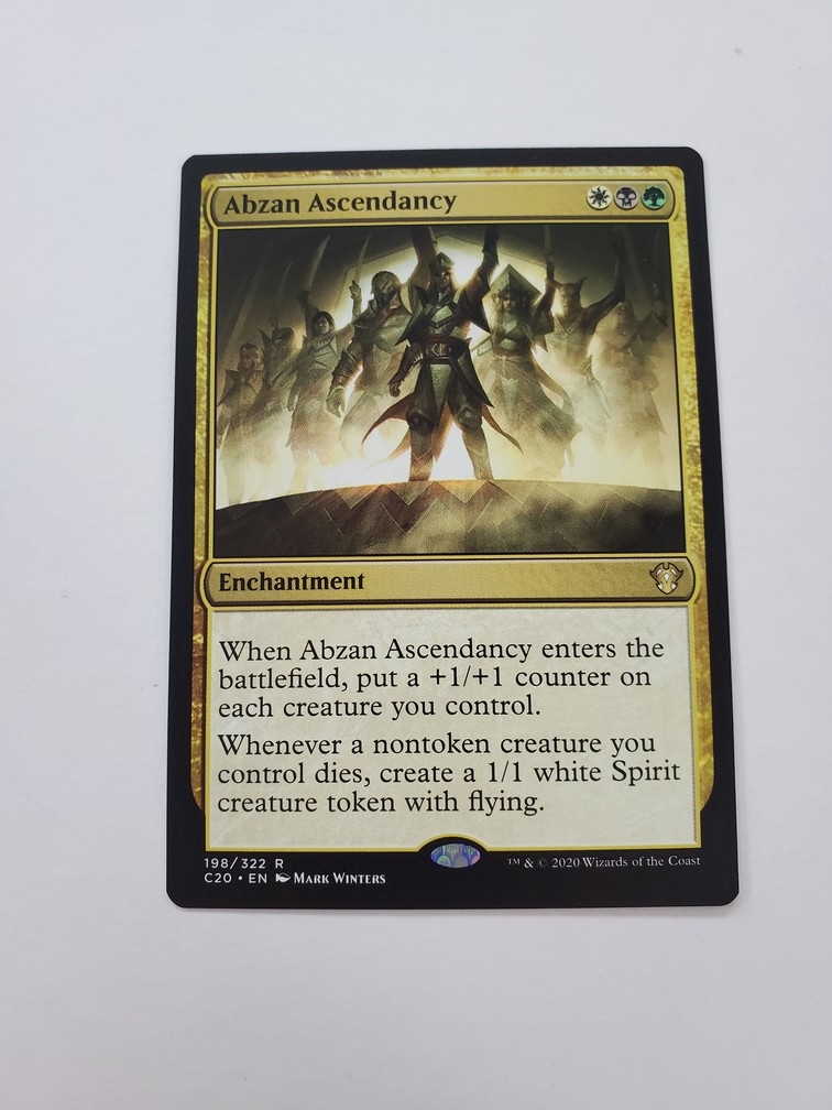 Abzan Ascendancy