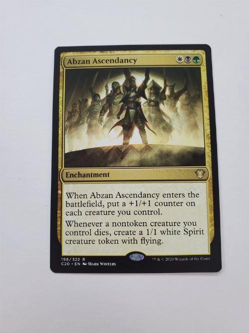 Abzan Ascendancy