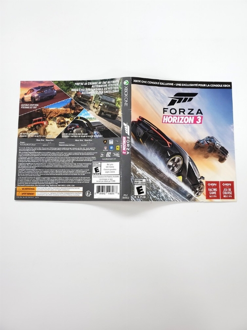 Forza: Horizon 3 (B)